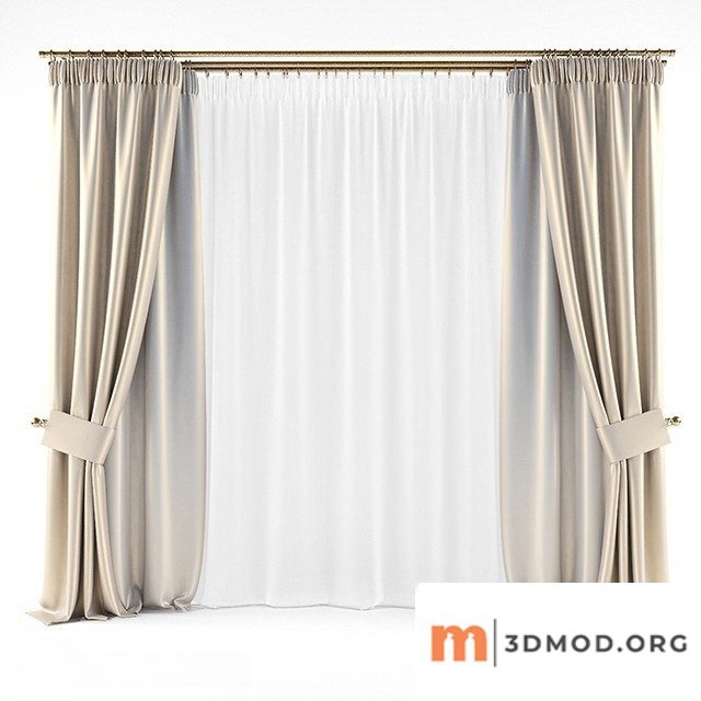 Silk Curtain Luxury