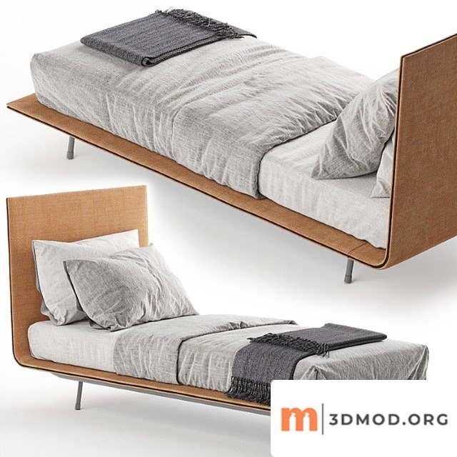 Single Bed Bonaldo Thin