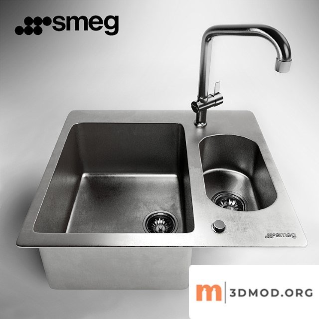 Sink Smeg Sro3416 1