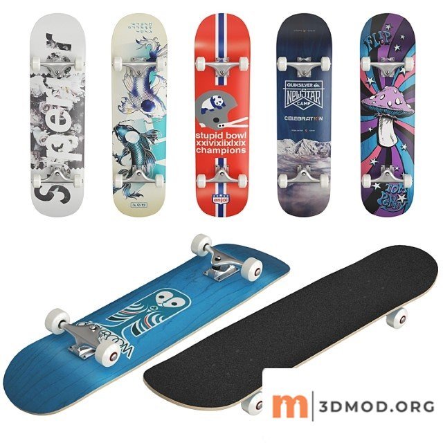Skateboards
