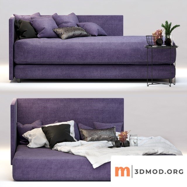Skeidar Tina Couch Sofa