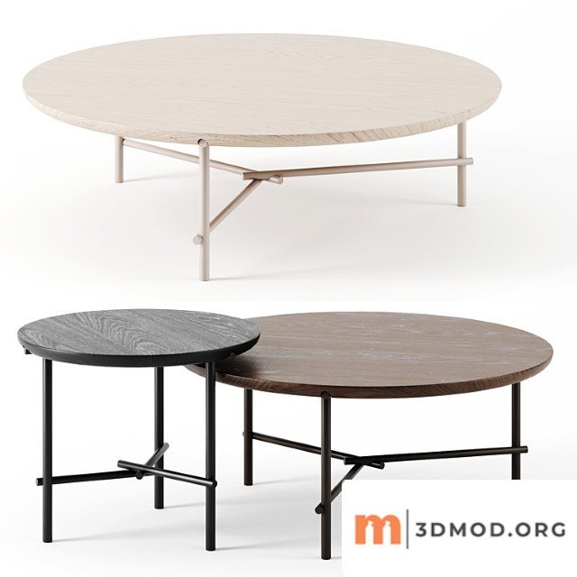 Skitch coffee tables by pode