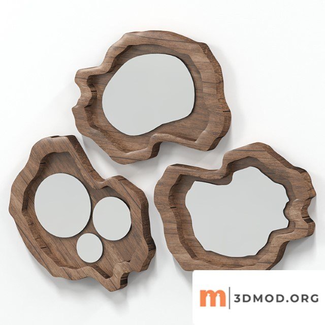 Slab mirror collection