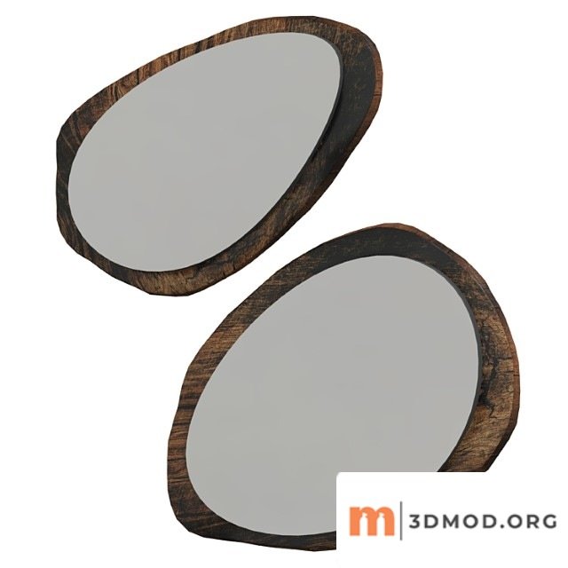 Slab mirrors