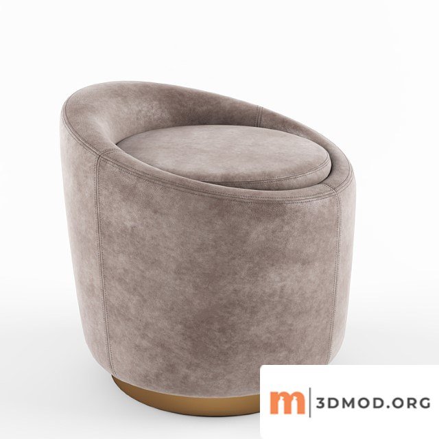 Smania loren Pouf 2