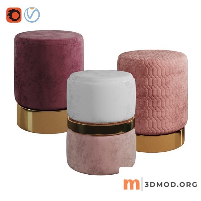 Smart Living Poof