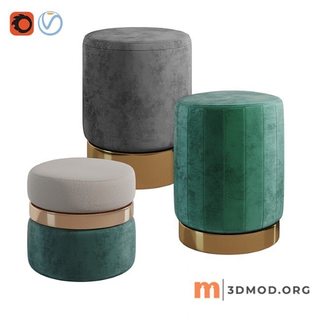 Smart living Poof_1 2