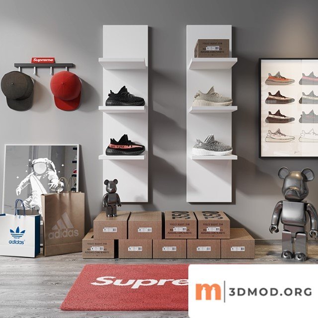 Sneaker Adidas Set