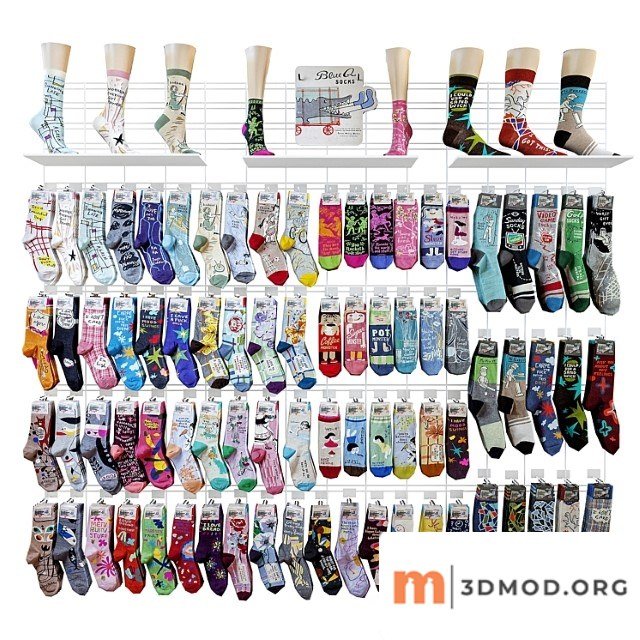 Socks wall