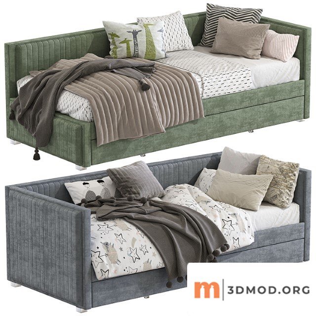 Sofa bed hawthorne daybed with trundle 237