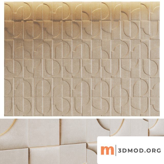 Soft wall panels bon ton from studioart