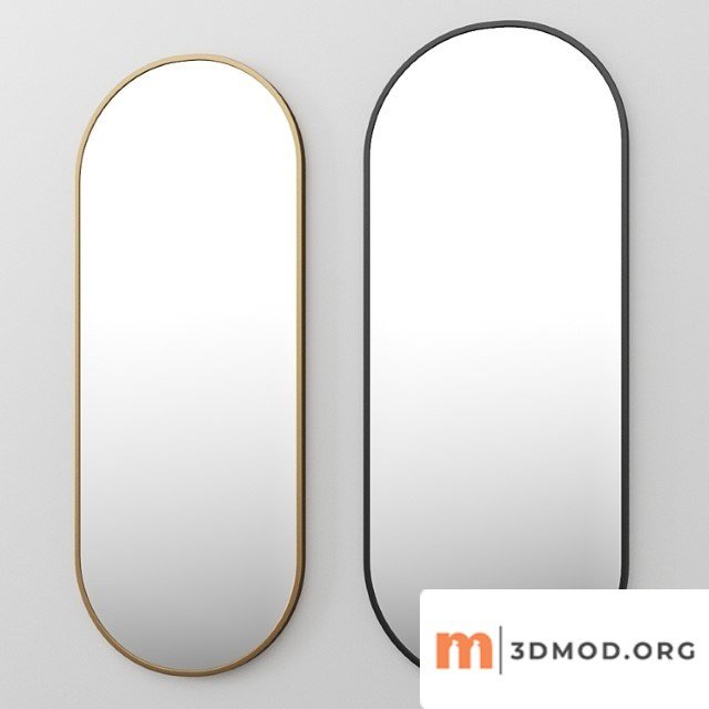 Solanas Mirror by Gandiablasco Mirror