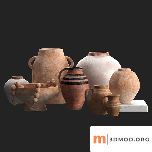 Solis terracotta vases (pottery barn)