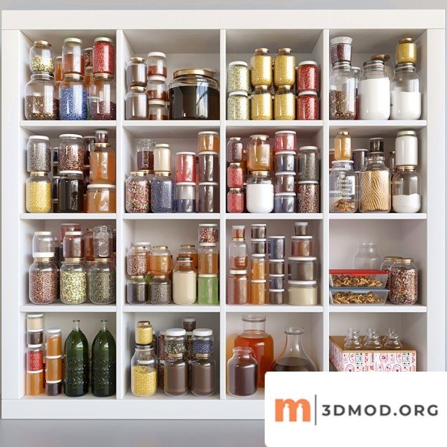 Spices set