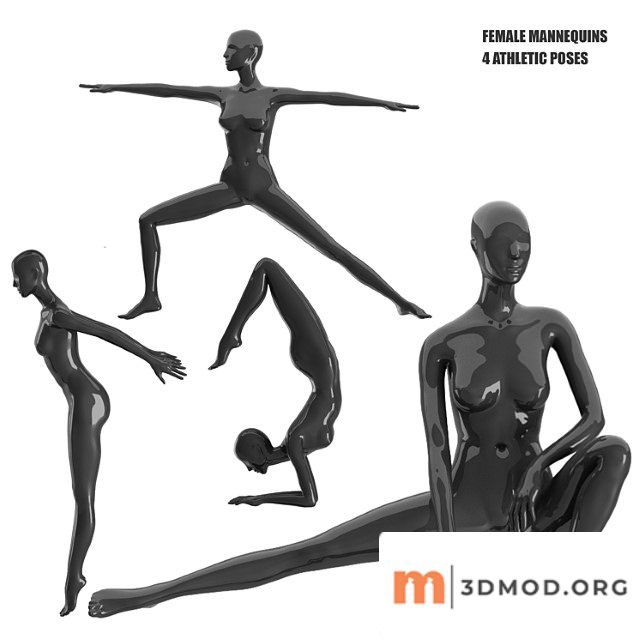 Sport mannequins 3