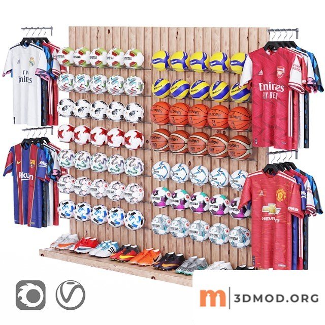 Sport shop 01