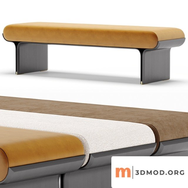 Stami indoor bench - galotti&radice