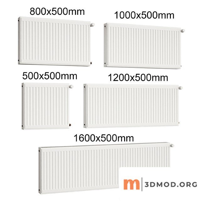 Standart radiator battery