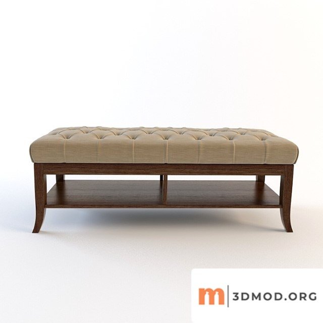 Stanley Furniture Hudson Street Bed End Bench