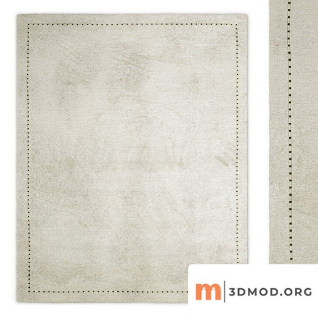 Stitch rug by giorgetti