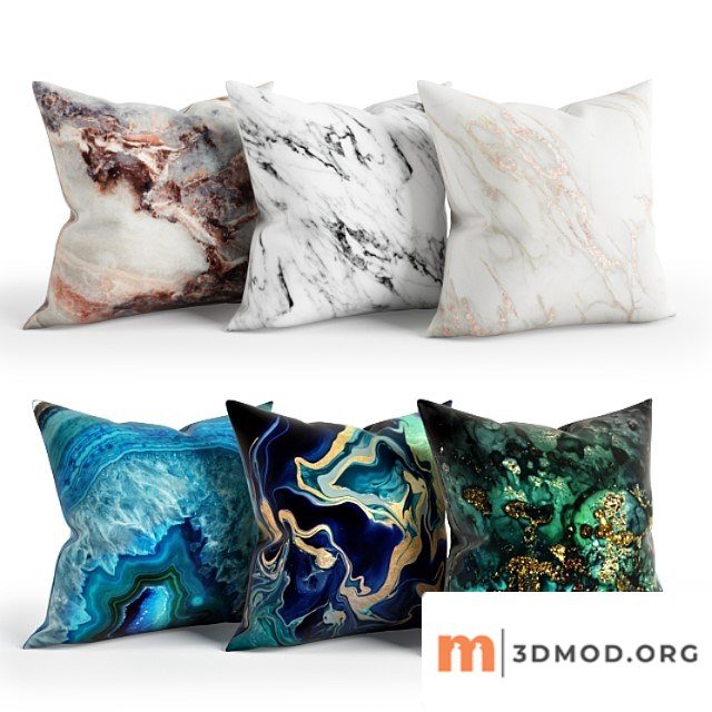 Stone Pillow Set 001