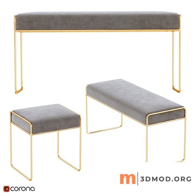 Stool Bench