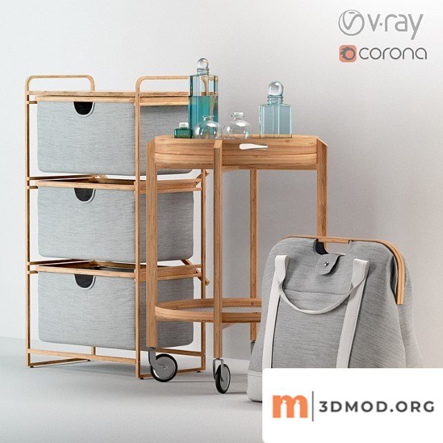 Storage kit from cosmo 2