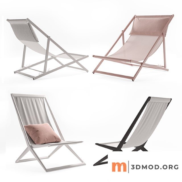 Sun lounger set 2