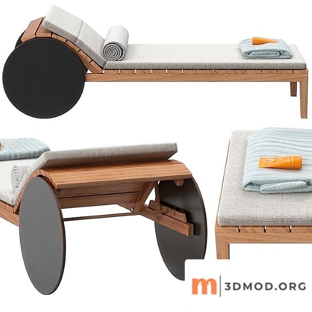 Suno lounger by potocco 2