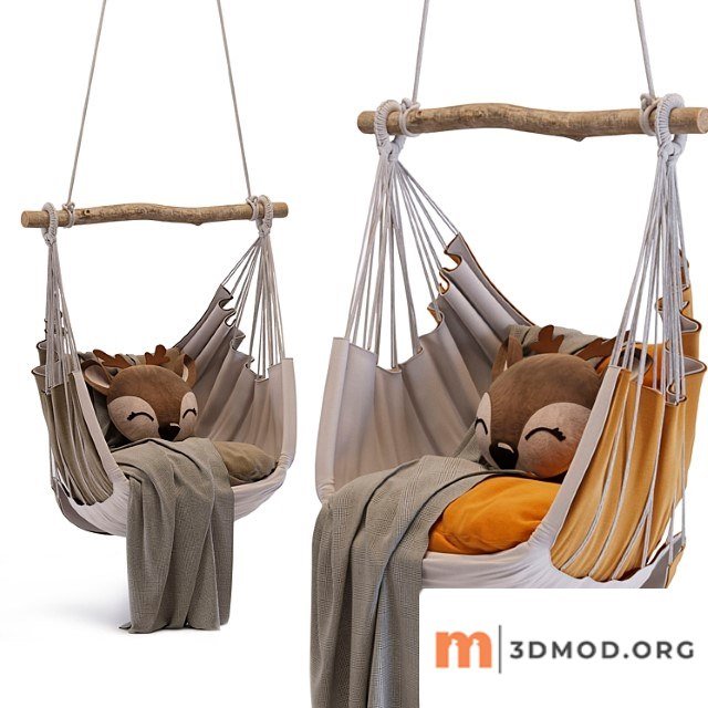 Suspended chair 2