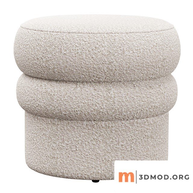 Swagger 20 boucle stool by kardiel