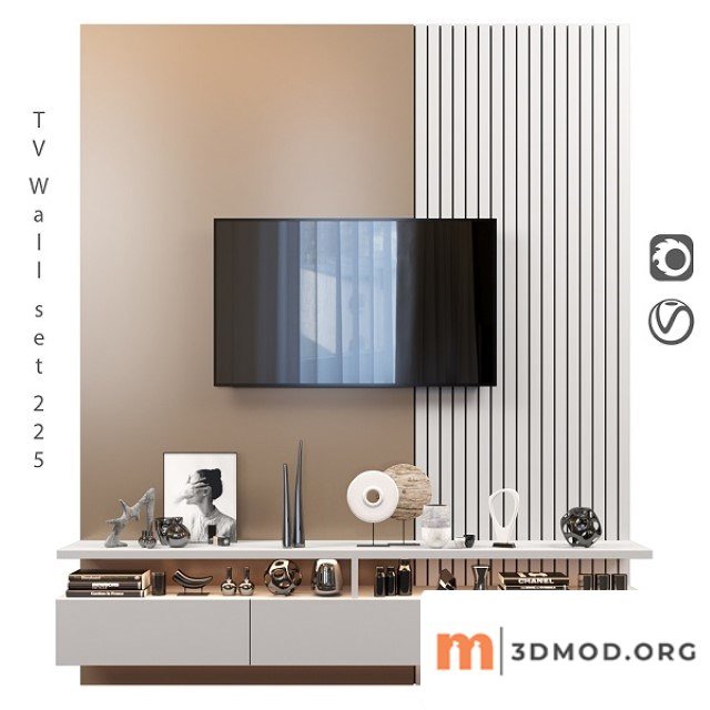 TV Wall Set 225