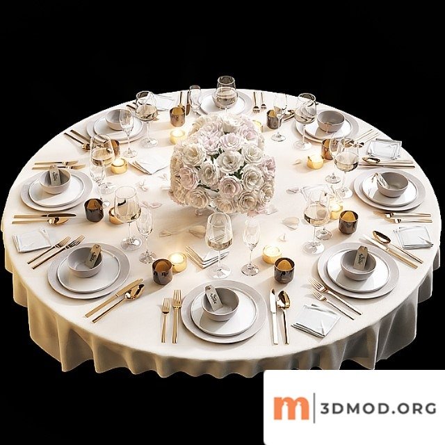 Table setting 11