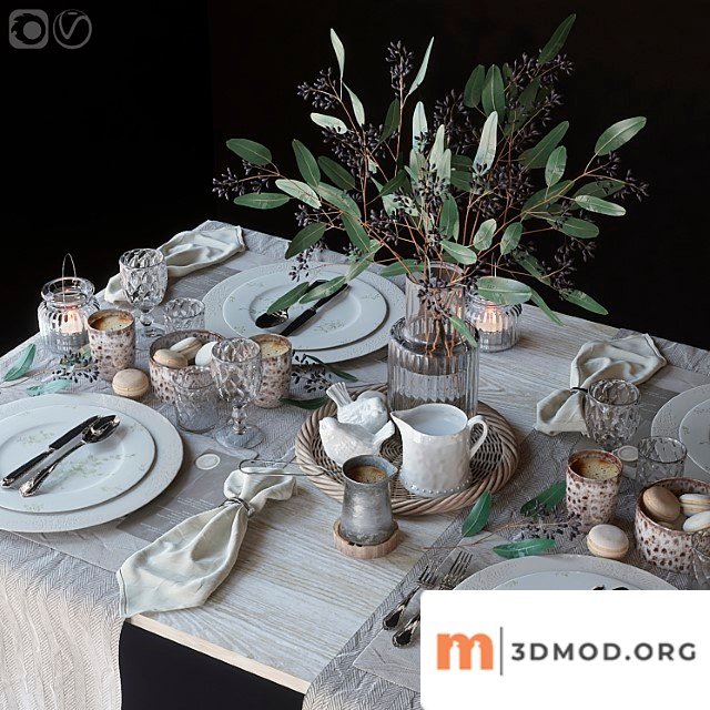 Table setting 69