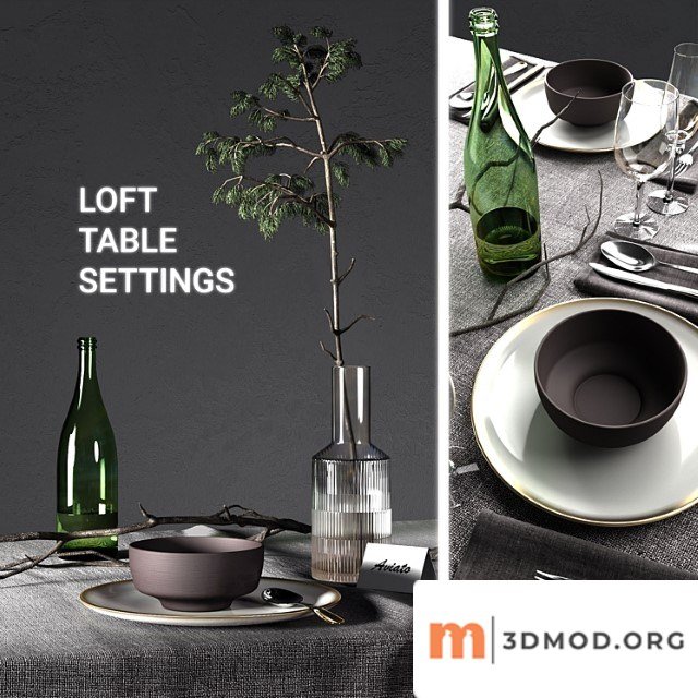 Table settings loft