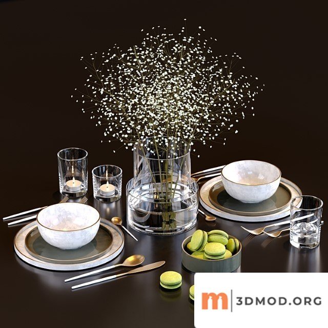 Tableware Set 01 10