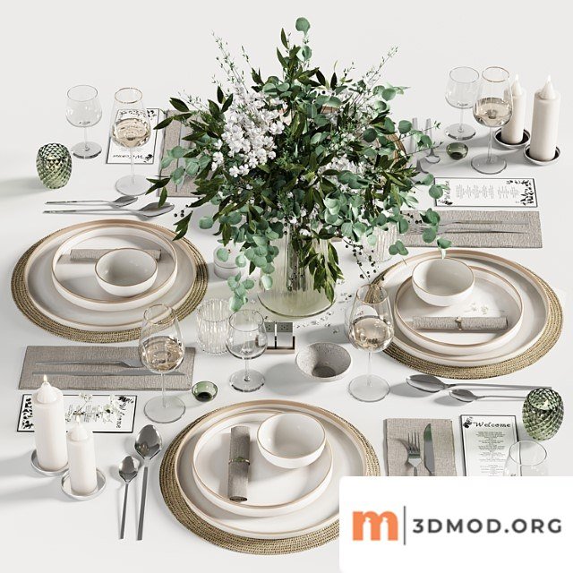 Tableware set 18