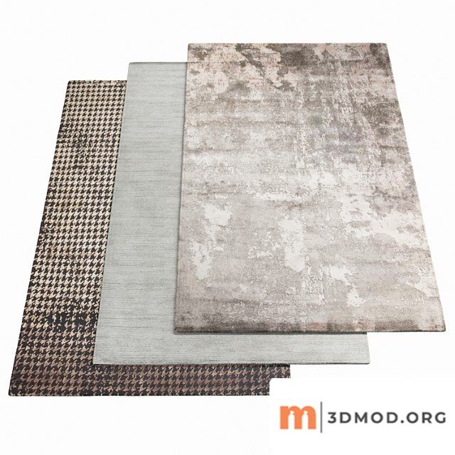 Textures Rug Three rugs - sahrai milano 21
