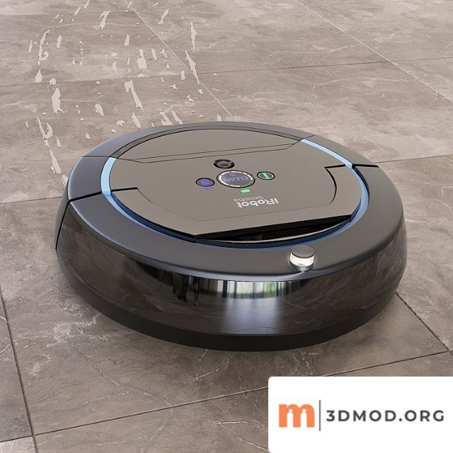 The cleaning robot vacuum cleaner irobot scooba 450