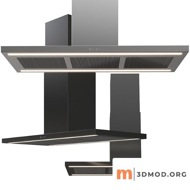 This Island by Elica Extract Cooker Hood