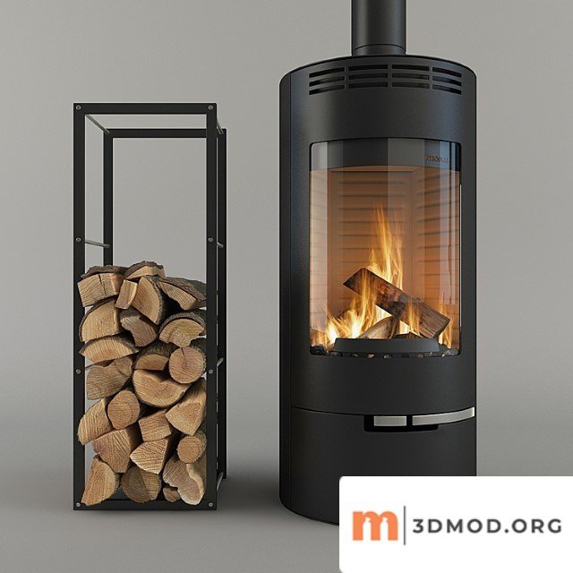 Thorma andorra fireplace