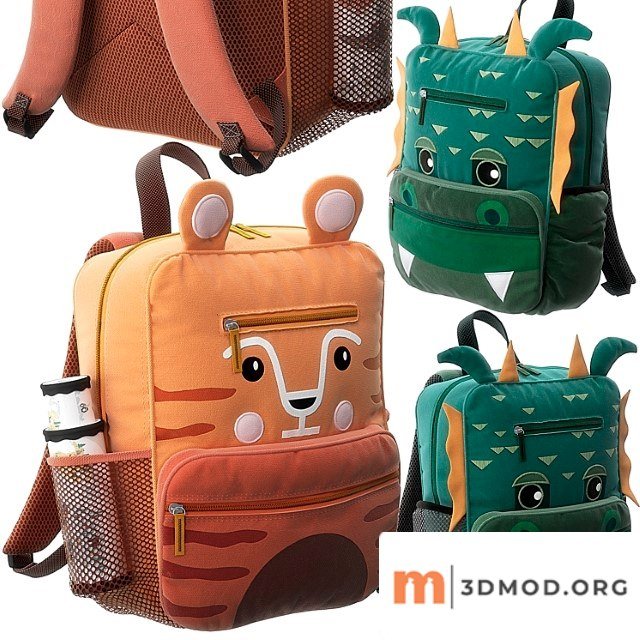 Tiger Dragon Backpack