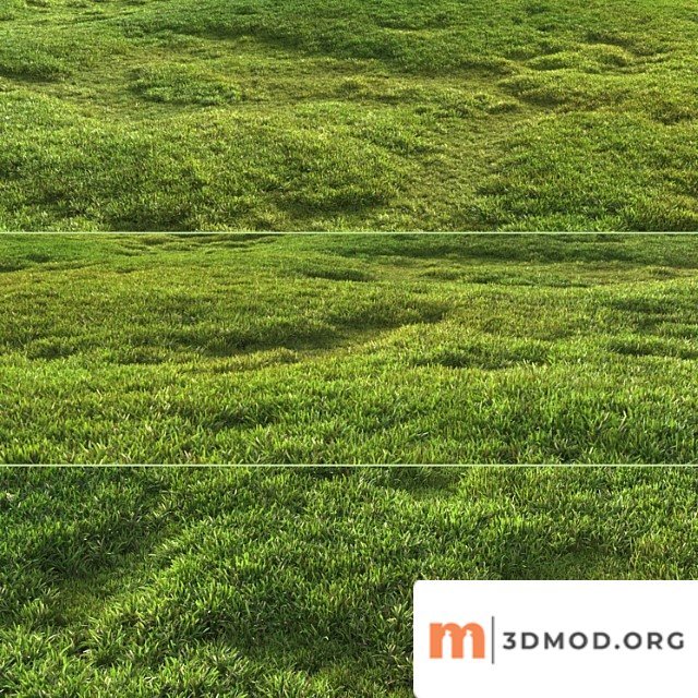 Tileable grass