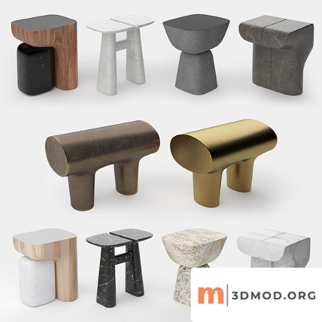 Toolsgalerie Stool