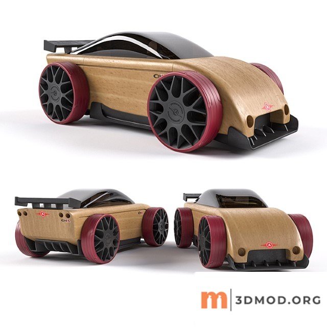 Toy Automoblox C9r Auto Toys