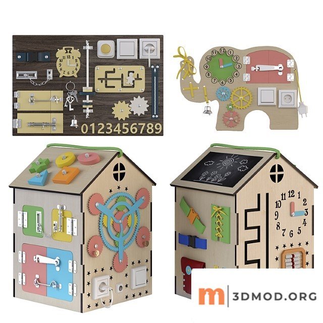 Toy Busyboard