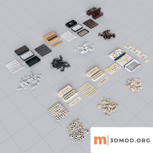 Toy Dominoes
