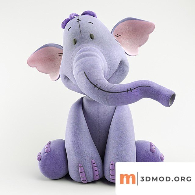 Toy Elephant