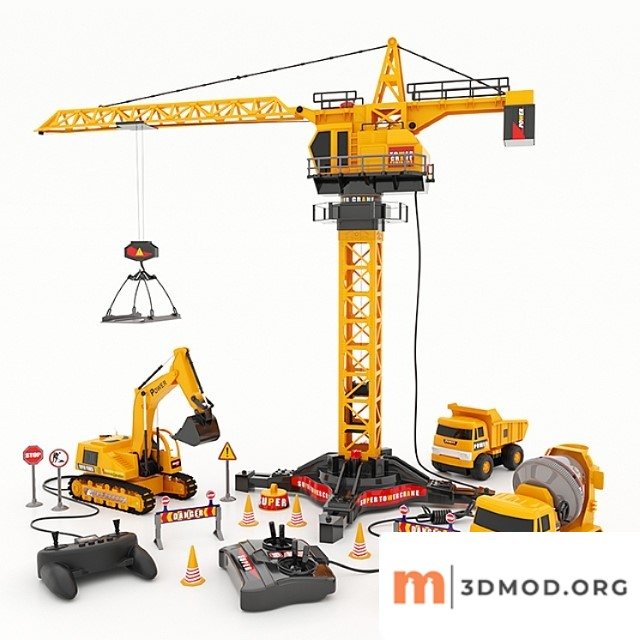 Toy Game Set Mod Builder and Mioshi Tech