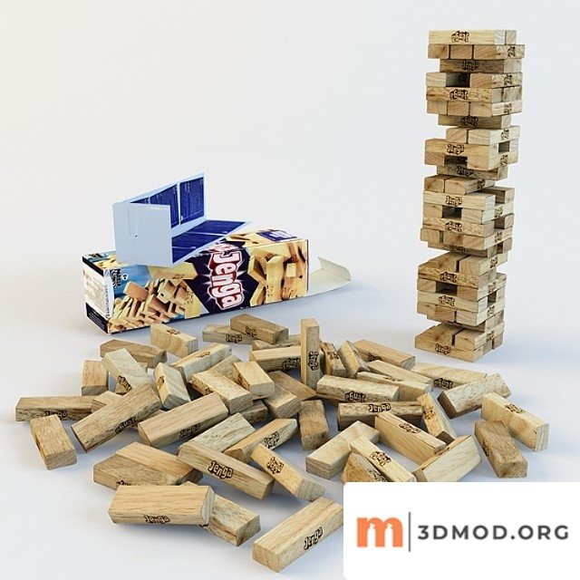 Toy Jenga